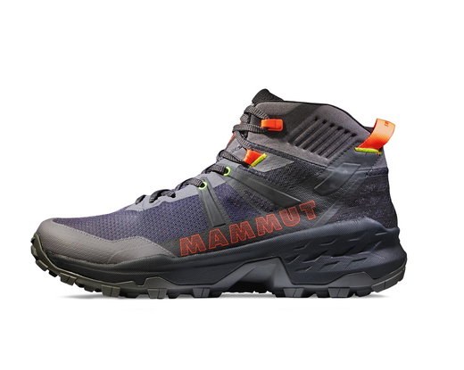 Mammut Wanderschuhe Sertig II Mid GTX (Trail, Multifunktion, wasserdicht) titaniumgrau Herren